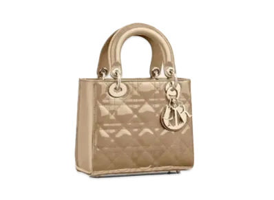 Dior Small Lady Dior Bag "Beige"