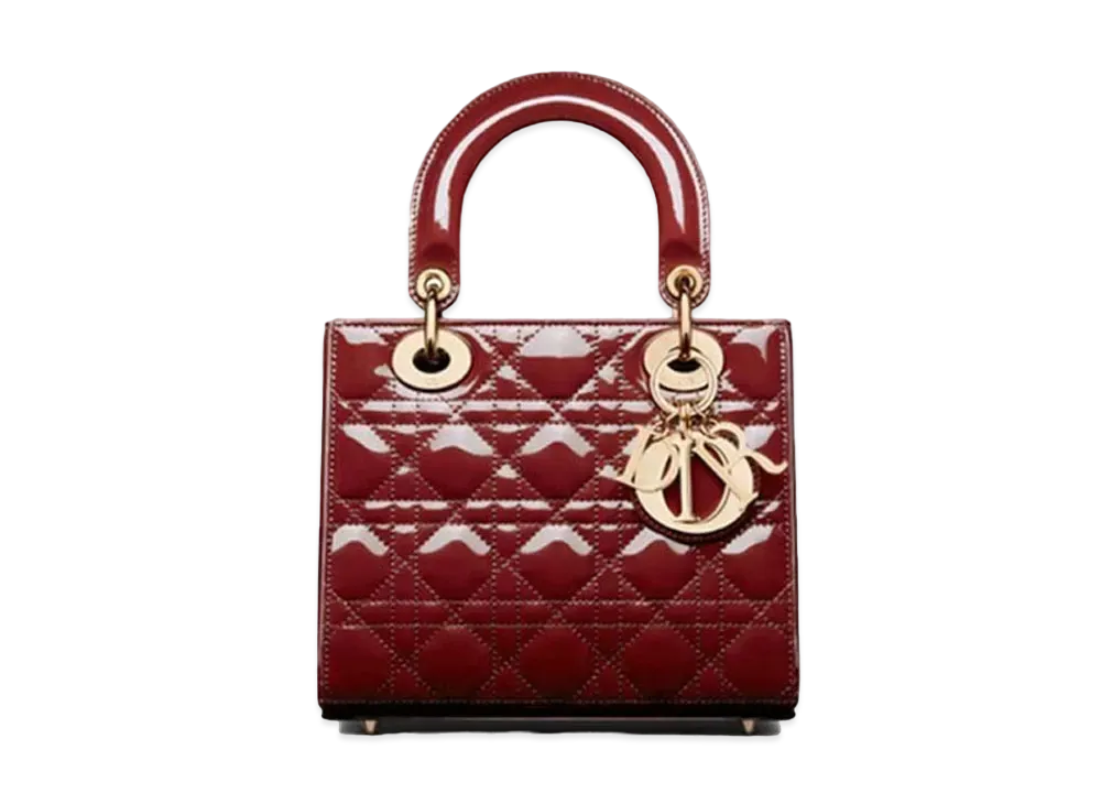 Dior Small Lady Dior Bag "Red"