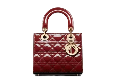 Dior Small Lady Dior Bag "Red"