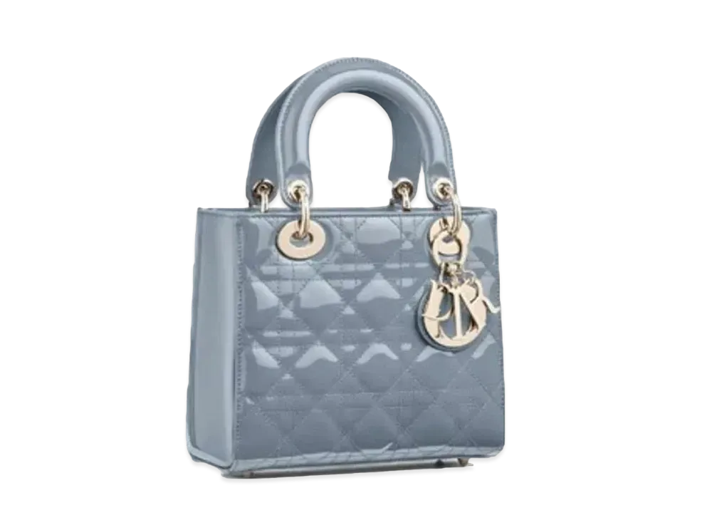 Dior Small Lady Dior Bag "Blue"