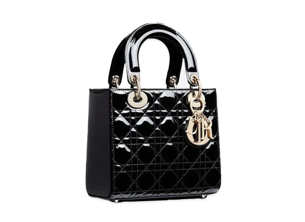 Dior Small Lady Dior Bag "Black"