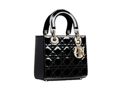 Dior Small Lady Dior Bag "Black"