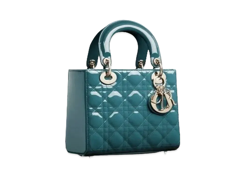 Dior Small Lady Dior Bag "Green"