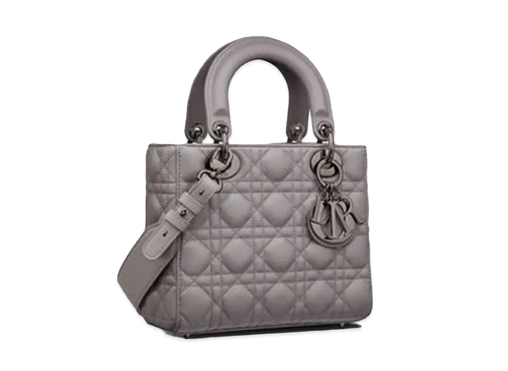 Dior Lady Dior My ABC Dior Bag "Gray"