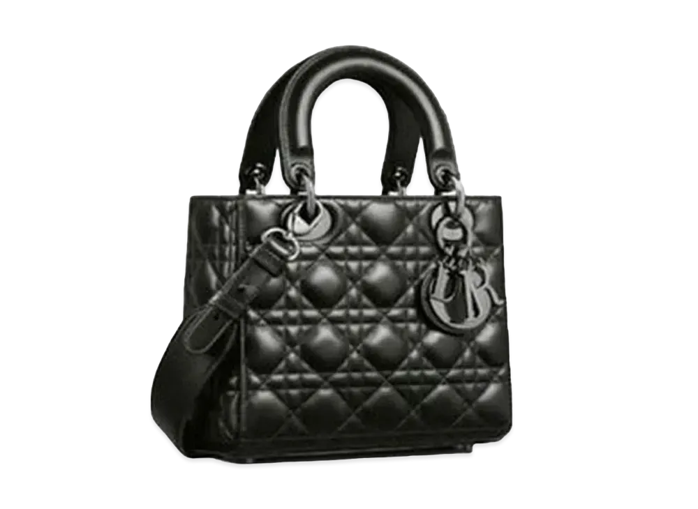 Dior Lady Dior My ABC Dior Bag "Black"