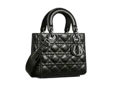 Dior Lady Dior My ABC Dior Bag "Black"