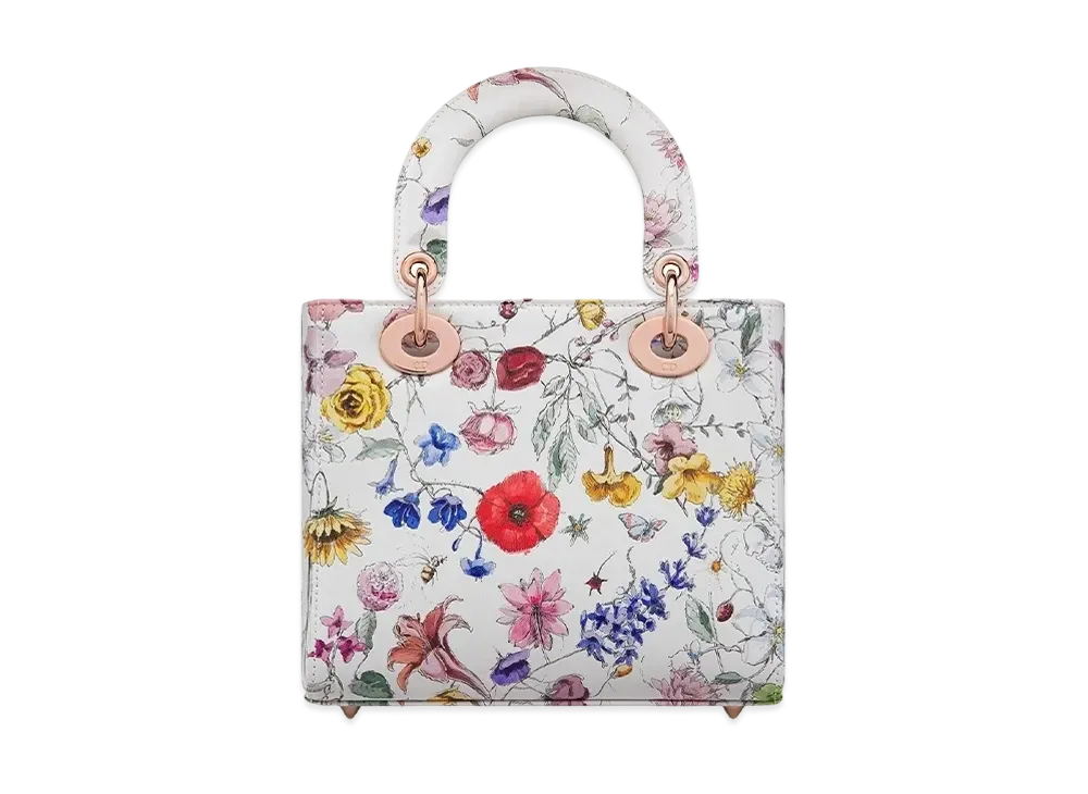 Dior Small Lady My Abc Bag Florilegio Print "Multicolor"
