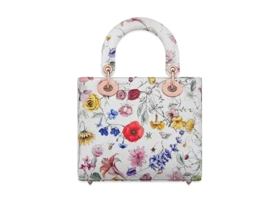 Dior Small Lady My Abc Bag Florilegio Print "Multicolor"