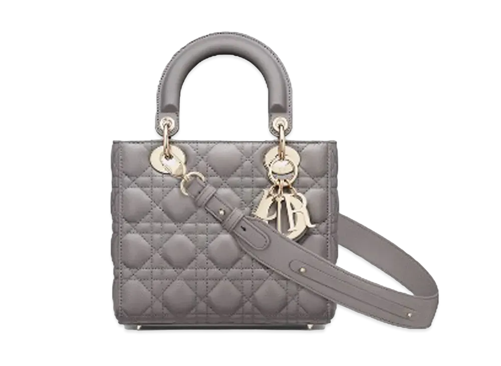 Dior Lady Dior My ABC Dior Bag "Gray"