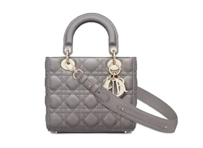 Dior Lady Dior My ABC Dior Bag "Gray"