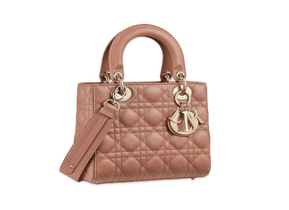 Dior Lady Dior My ABC Dior Bag "Beige"
