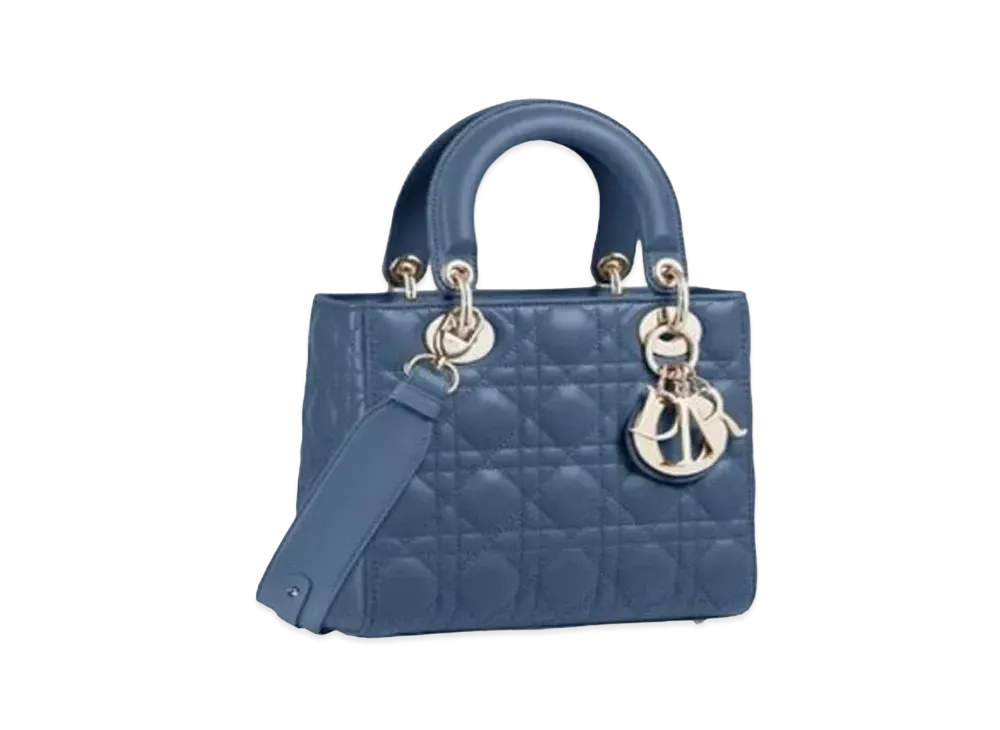 Dior Lady Dior My ABC Dior Bag "Blue"