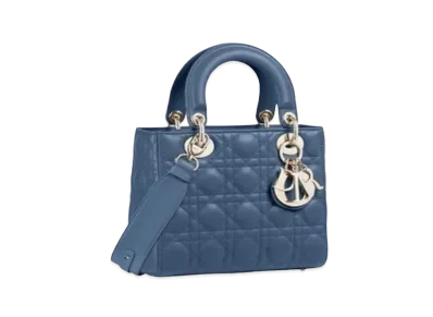 Dior Lady Dior My ABC Dior Bag "Blue"