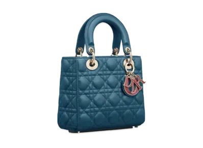 Dior Lady Dior My ABC Dior Bag "Blue"