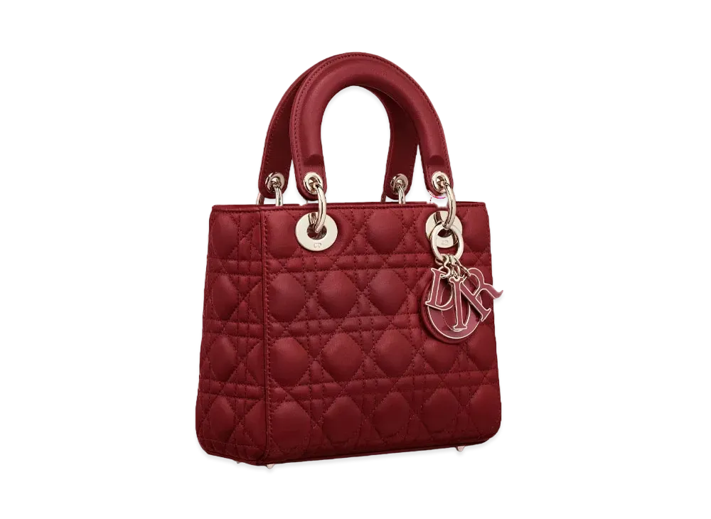 Dior Lady Dior My ABC Dior Bag "Red"