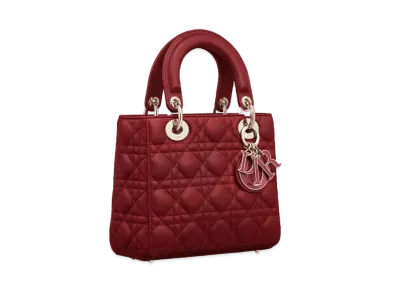 Dior Lady Dior My ABC Dior Bag "Red"