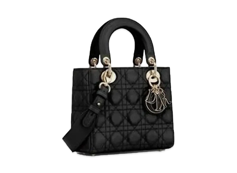 Dior Lady Dior My ABC Dior Bag "Black"