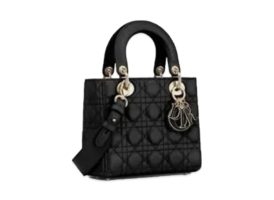 Dior Lady Dior My ABC Dior Bag "Black"