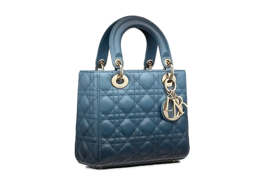 Dior Lady Dior My ABC Dior Bag "Blue"