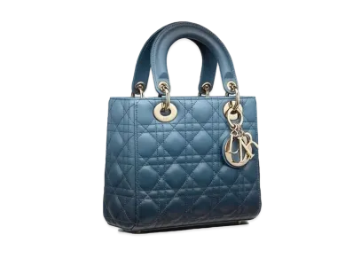 Dior Lady Dior My ABC Dior Bag "Blue"