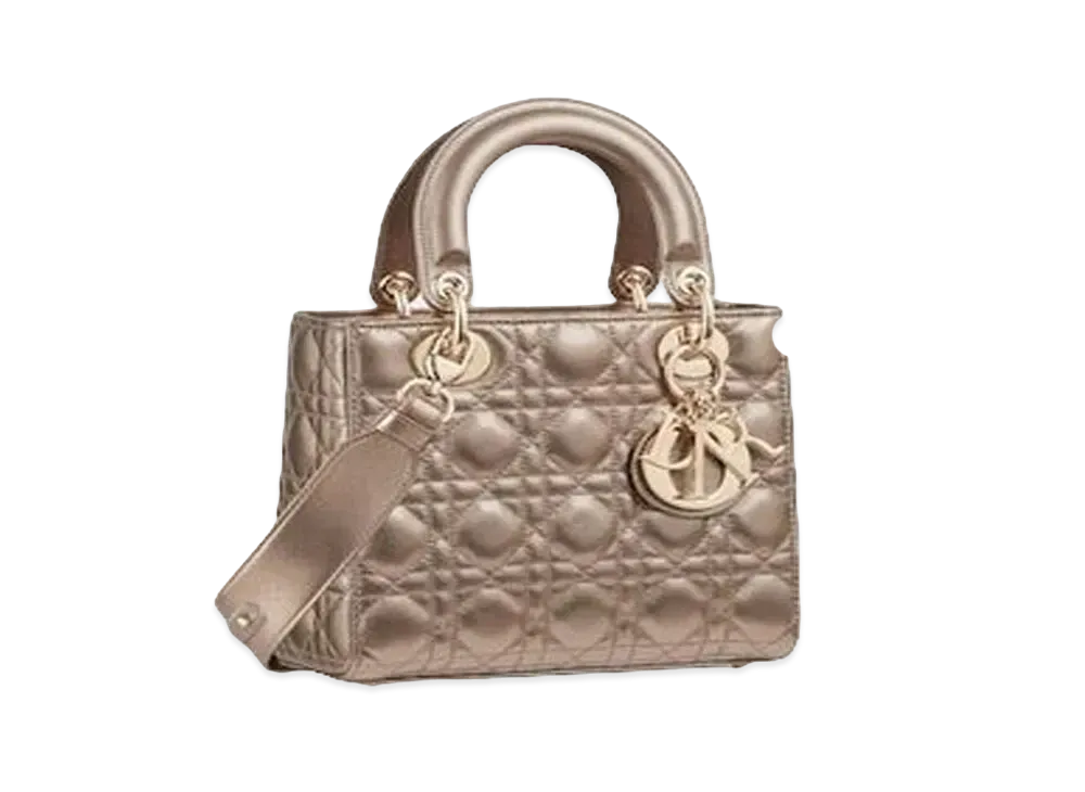 Dior Lady Dior My ABC Dior Bag "Gold"