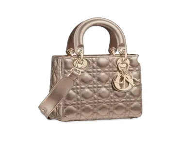 Dior Lady Dior My ABC Dior Bag "Gold"