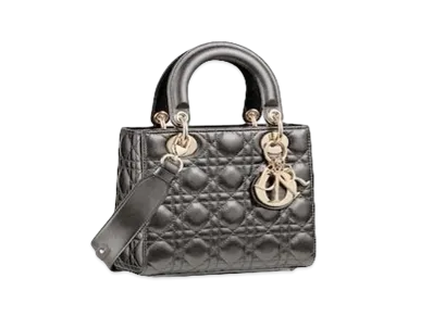 Dior Lady Dior My ABC Dior Bag "Silver"