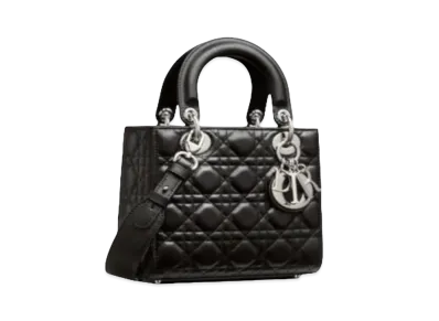 Dior Lady Dior My ABC Dior Bag "Black"