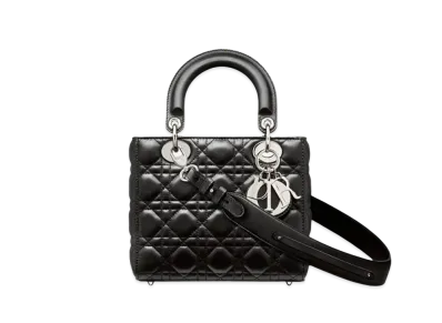 Dior Small Lady Bag My ABCDior Cannage Lambskin "Black"