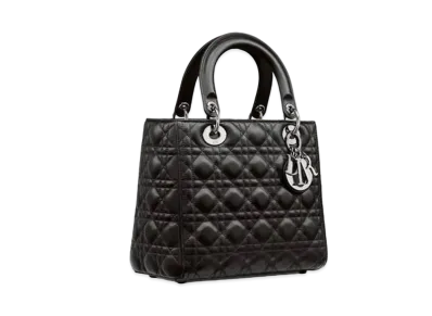 Dior Medium Lady Dior Bag "Black"