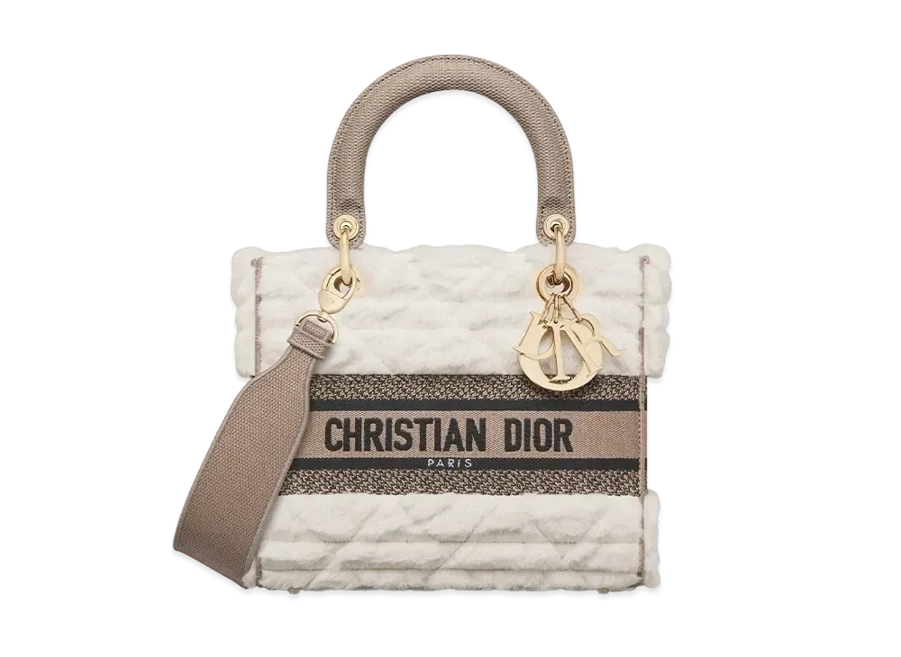 Dior Medium Lady D-Lite Bag "Ice"