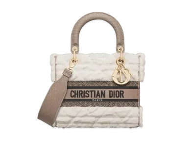 Dior Medium Lady D-Lite Bag "Ice"