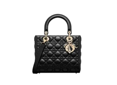 Dior Medium Lady Bag "Black"