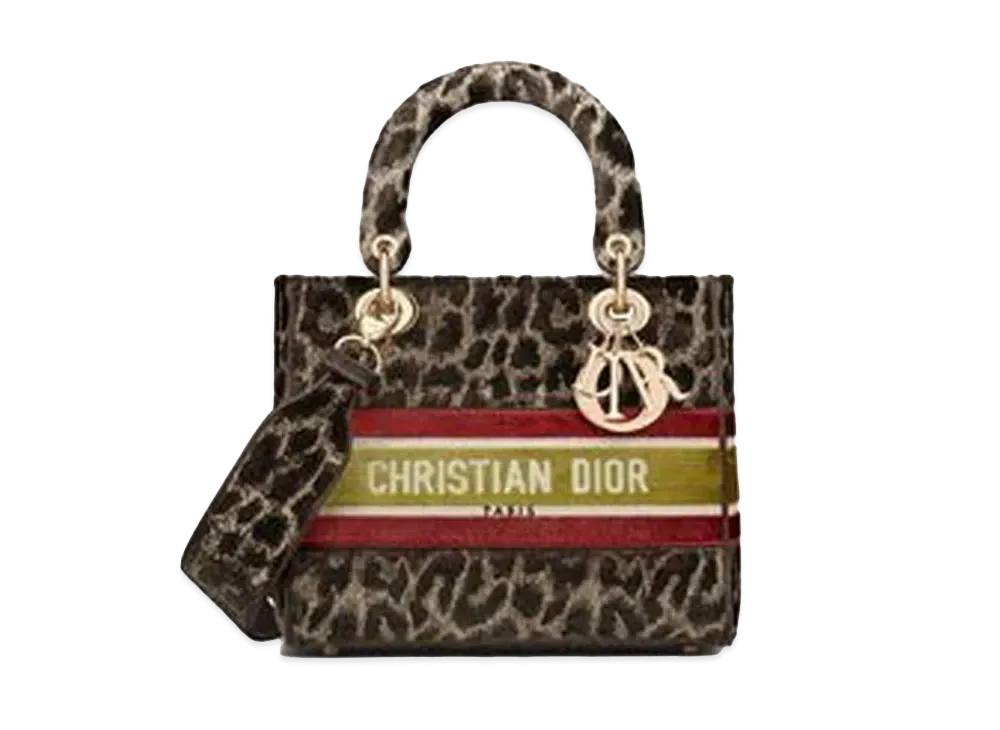 Dior Medium Lady D-Lite Bag "Beige"