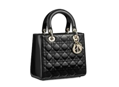 Dior Medium Lady Dior Bag "Black"