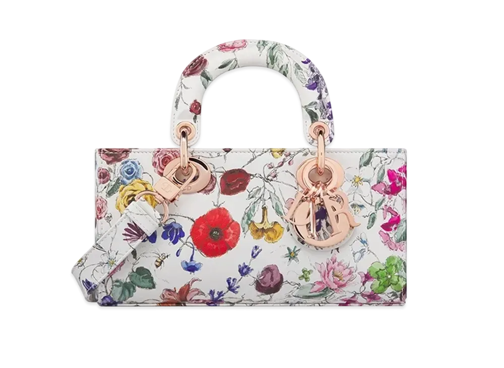 Dior Small Lady D-Joy Bag Florilegio Print "Multicolor"