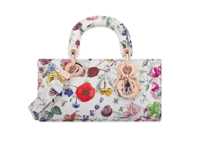 Dior Small Lady D-Joy Bag Florilegio Print "Multicolor"