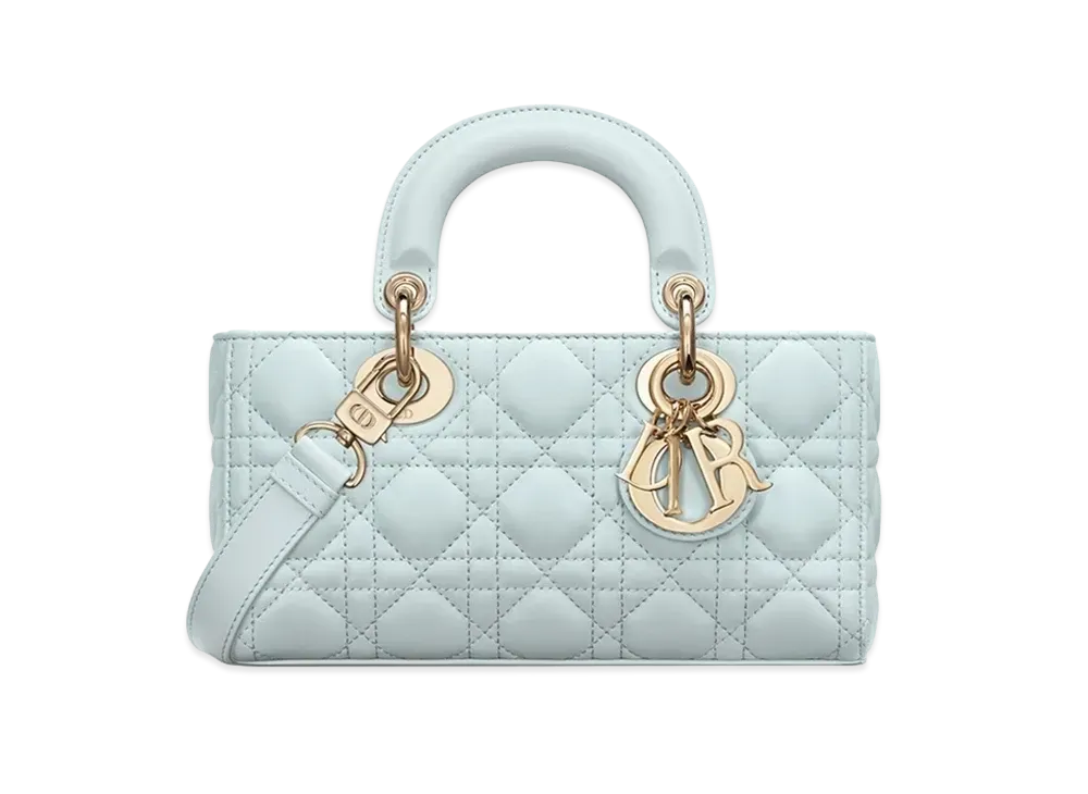 Dior Small Lady D-Joy Bag "Placid Blue"