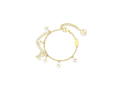 Louis Vuitton LV Floragram Bracelet "Gold"
