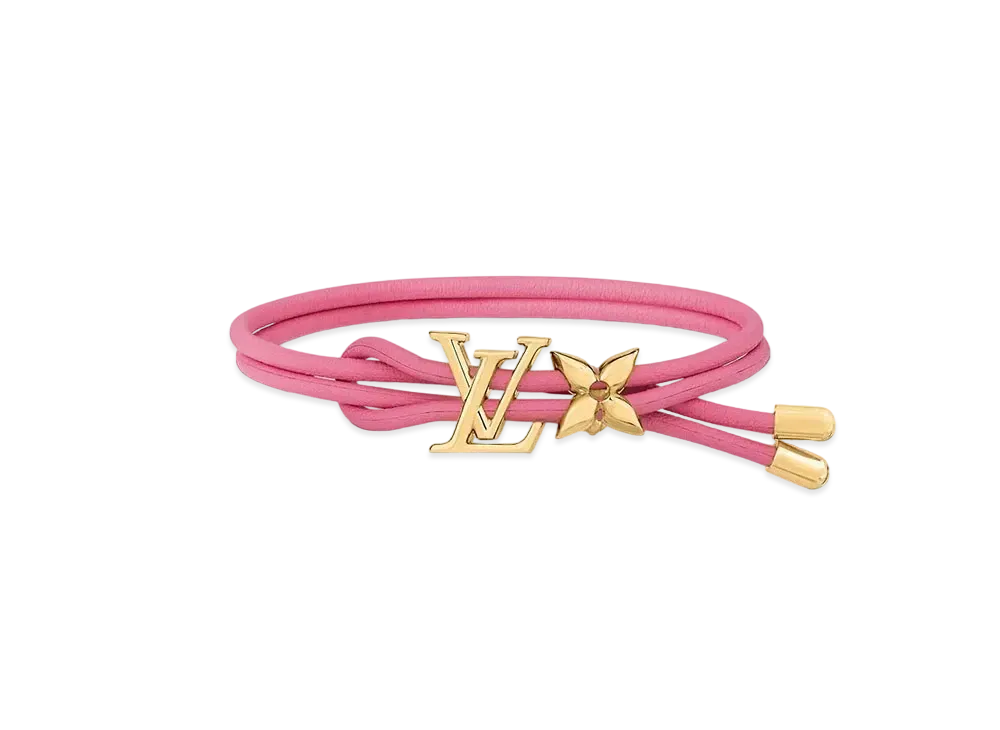 Louis Vuitton LV Bloom Bracelet "Pink"