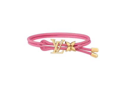 Louis Vuitton LV Bloom Bracelet "Pink"