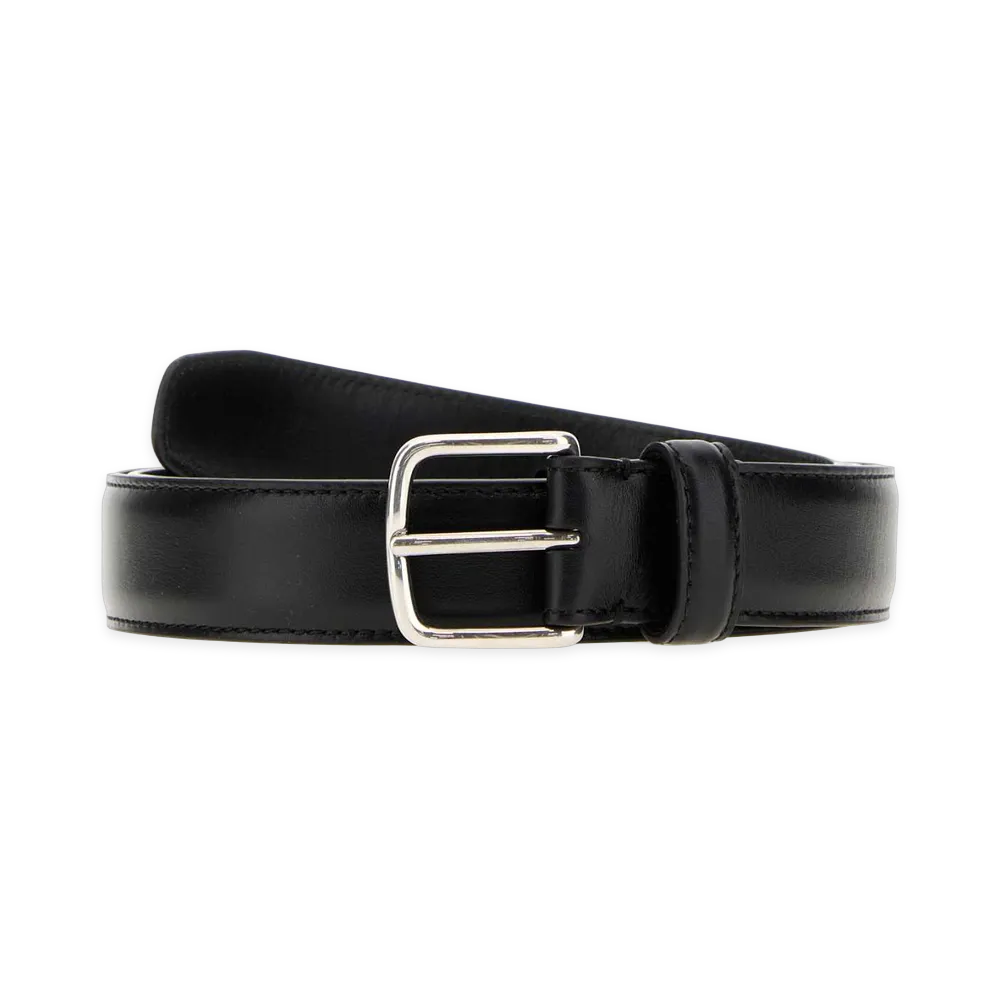 The Row Leather Belt "Black"