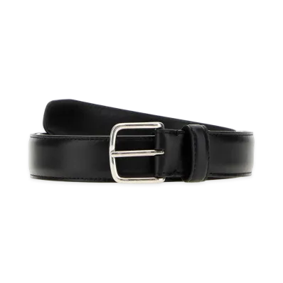 The Row Leather Belt "Black"