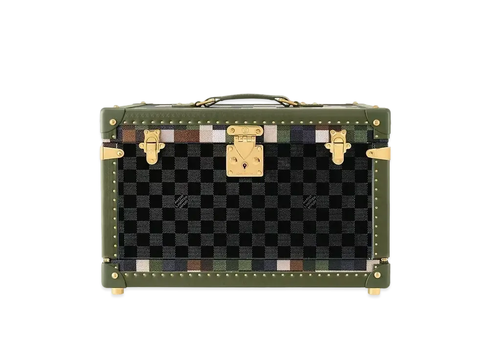 Louis Vuitton Shoe Box "Damoflage Green"
