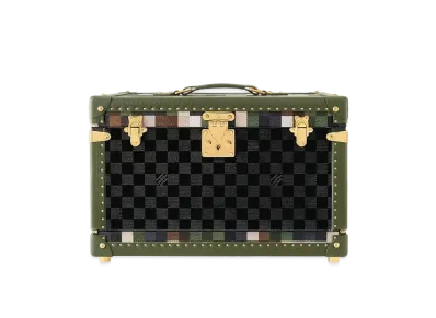 Louis Vuitton Shoe Box "Damoflage Green"