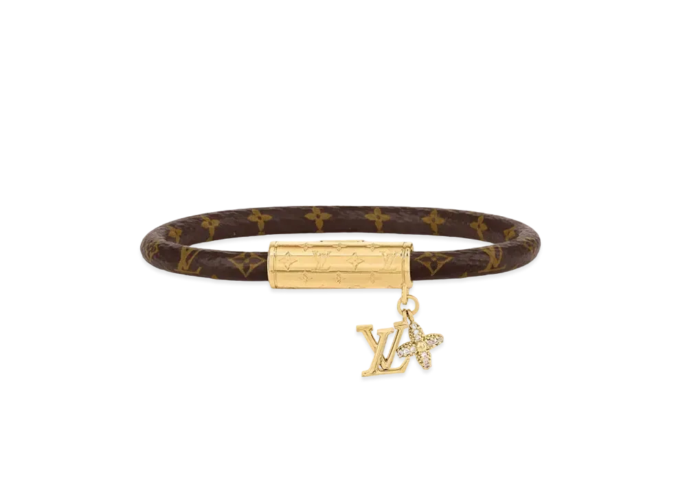 Louis Vuitton LV Push Bracelet Monogram
