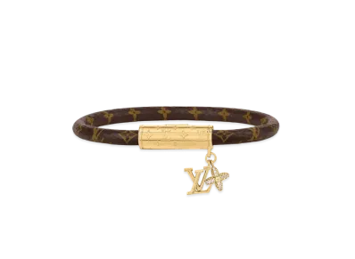 Louis Vuitton LV Push Bracelet Monogram