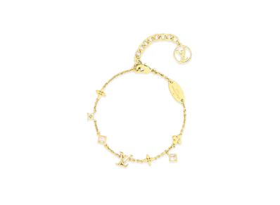 Louis Vuitton LV In The Sky Bracelet "Gold"