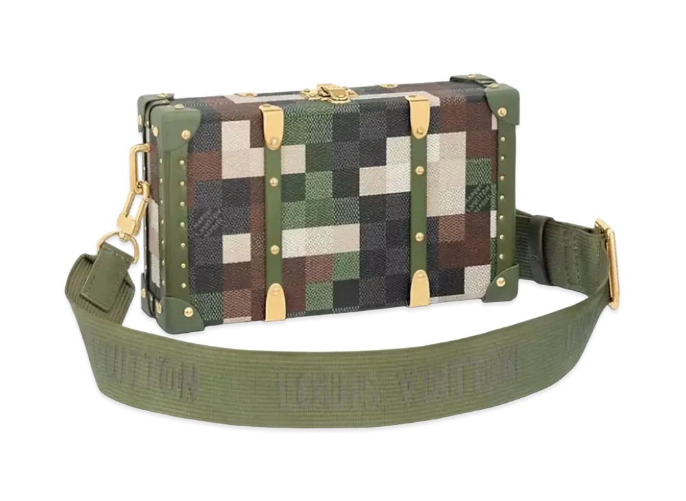 Louis Vuitton Wallet Trunk "Damoflage Green"