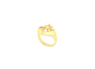 Louis Vuitton LV Flowergram Ring "Gold"